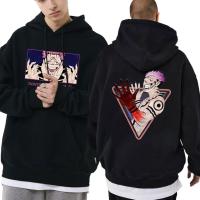 Anime Jujutsu Kaisen Graphic Hoodie Male Vintage Sweatshirt Itadori Yuji And Ryomen Sukuna Hoodies Men Hip Hop Oversized Hoodies Size Xxs-4Xl