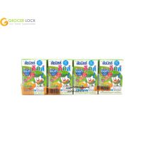 ดัชมิลล์คิดส์ : นมเปรี้ยวยูเอชทีรสผลไม้รวม 90ml X 4pcs (Dutch Mill Kids : Drinking Yoghurt UHT Milk Mix Fruits)