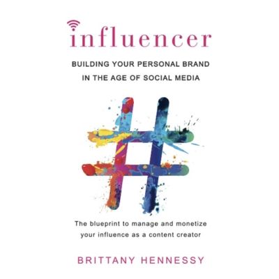 Top quality หนังสือภาษาอังกฤษ Influencer by Brittany Hennessy พร้อมส่ง