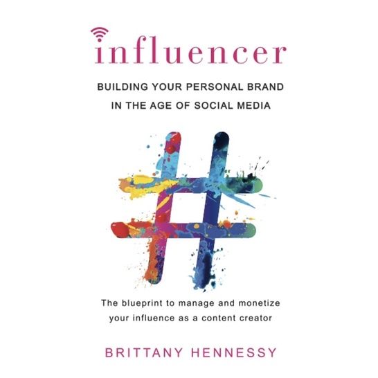 top-quality-หนังสือภาษาอังกฤษ-influencer-by-brittany-hennessy-พร้อมส่ง