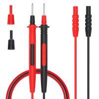 BSIDE Multimeter Test Leads for BSIDE (S11 S10 S20X1 X2) Voltmeter Banana Plug Wire Probes Meet CATII 600V/10A Standard