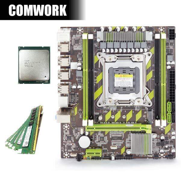 ชุด 16 เธรด | ซีพียู XEON E5 2689 | เมนบอร์ด X79 G | แรม 16GB-64GB ...