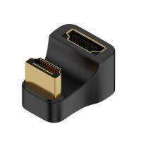 Hdmi รองรับ180องศาอะแดปเตอร์ตัวผู้กับเต้ารับต่อคอนเนคเตอร์ต่อขยาย