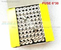 ✢❡ 10pcs/lot Fast Quick Blow Glass Tube Fuse 6x30MM 3A /250V Free Shipping