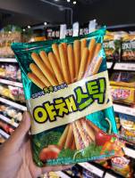 Lotte Vegetable Stick ขนมแท่งเกาหลี 85g.