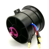 70mm 12 Blades Ducted Fan EDF Unit with Brushless Motor for RC Airplane