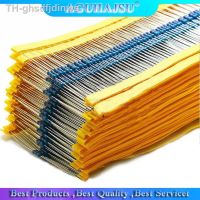 【hot】◆♠ 100pcs 1/4W 1R 22M 1 Metal film resistor 100R 220R 1K 1.5K 2.2K 4.7K 10K 22K 47K 100K 220 1K5 2K2 4K7 ohm resistance