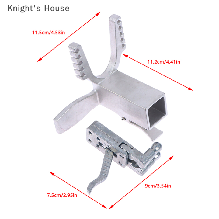 knights-house-เครื่องหนังสติ๊กสแตนเลสชิ้นส่วนหนังสติ๊กก้านยาวเข็มขัดยางทริกเกอร์อุปกรณ์ล่าสัตว์