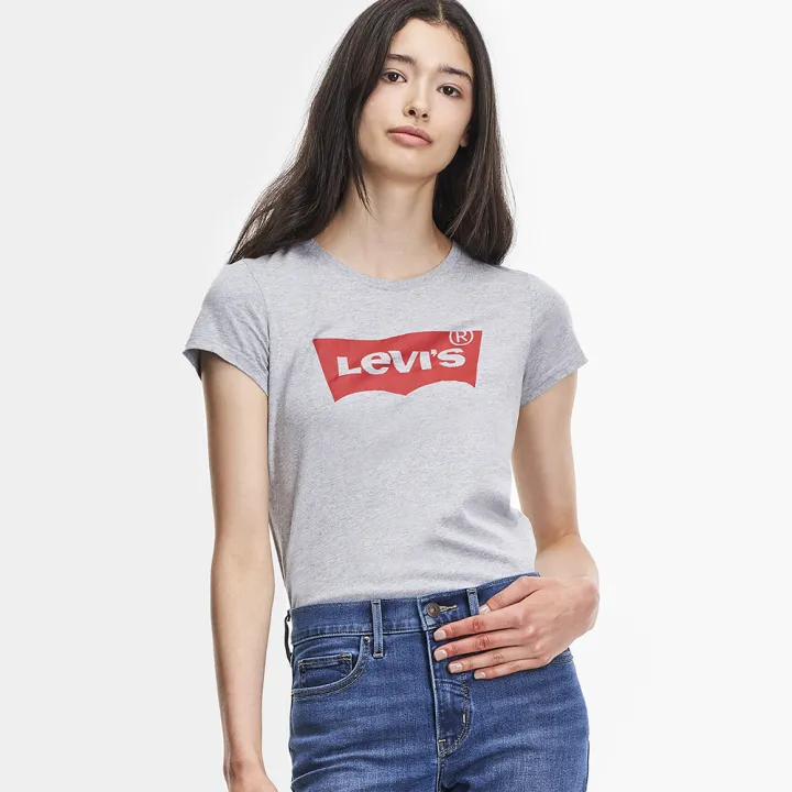 Levi's® Women's Slim Logo T-Shirt 32223-0756 | Lazada Singapore