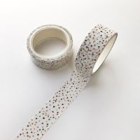 【☸】 SUDATH. HANDICRAFT สีเขียวใบ Washi เทป DIY ตกแต่งสติ๊กเกอร์สมุดไดอารี่กาวกระดาษกาวเครื่องเขียนโรงเรียนซัพพลาย