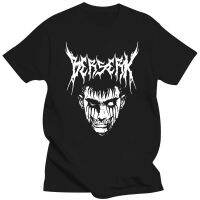 ใหม่ผู้ชาย Dark Berserk Anime เสื้อยืดชายแขนสั้น Manga Tshirt โรงแรม Breathable รูปแบบขนาดใหญ่พิมพ์ฝ้าย Casual Tees