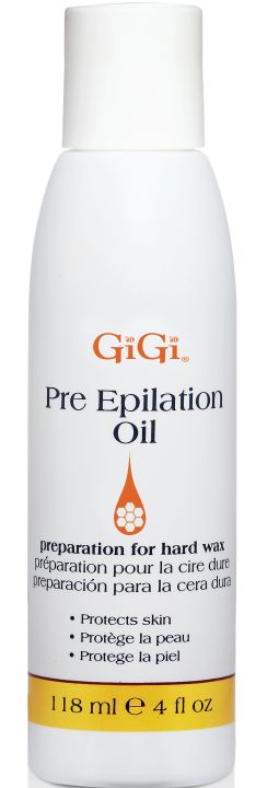 ของแท้! GiGi Pre Epilation Oil น้ำมันทาผิว ก่อนการแว็กซ์ สำหรับฮาร์ดแว็กซ์