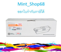 OKI  C310 BK ตลับหมึกโทนเนอร์ สีดำ ของแท้