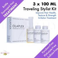 OLAPLEX Traveling Stylist Full Kit (No.1 x 1 &amp; No.2 x 2, 100ml each)Hair Accessories