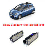 Car Accessories Special Car License Plate Lamp For Renault Twingo II 2007-2014 automotive goods car products