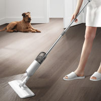 Water Spray Mop น้ำหนักเบา360 Rotate Rod เครื่องมือทำความสะอาดบ้านแบบพกพา