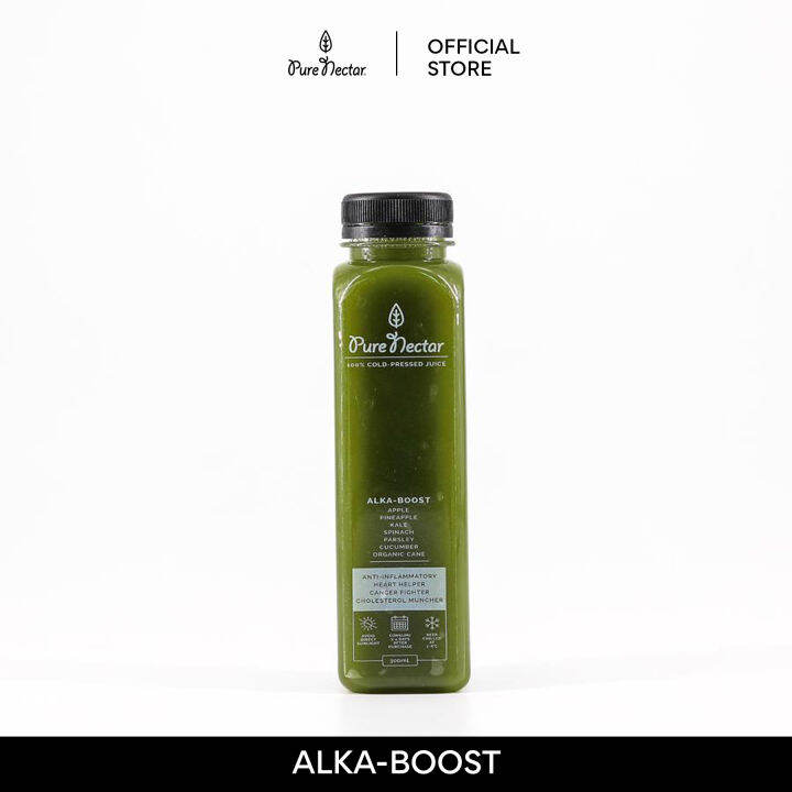 AlkaBoost Premium ColdPressed Juice 300mL Fresh, Unpasteurized, No