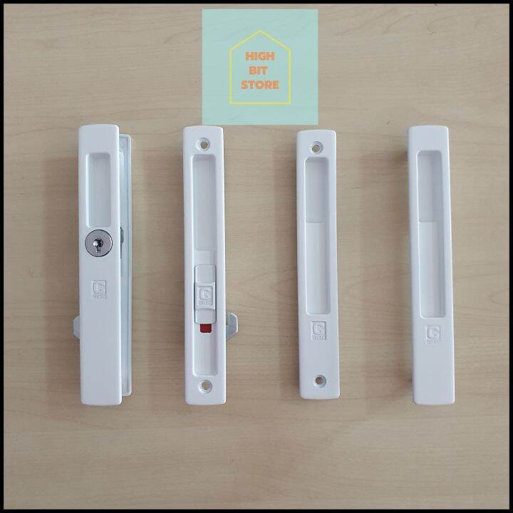 มือจับบานเลื่อน CEKON รุ่น Click Lock (มีให้เลือก 4 แบบ 4 สี) Lazada