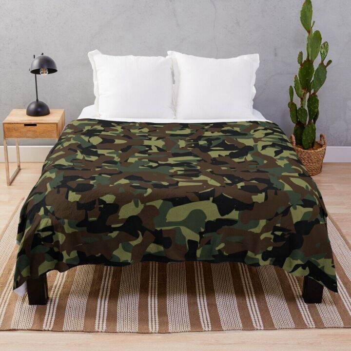 camo-camo-camo-throw-blanket-softest-blanket-cosplay-anime-for-sofa-thin-cute-blanket