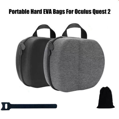 Portable Storage Bag For Oculus Quest 2 VR Headset Shockproof Virtual Reality Travel Carrying Case For QuestQuest 2 Accessories