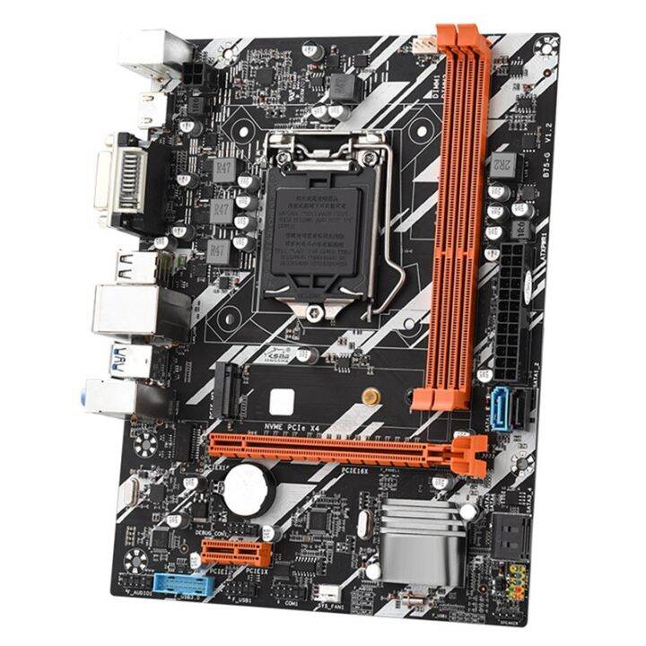 spare-parts-b75-g-computer-motherboard-ddr3x2-lga-1155-cpu-pci-e-x16-graphics-card-slot-for-laptop-computer