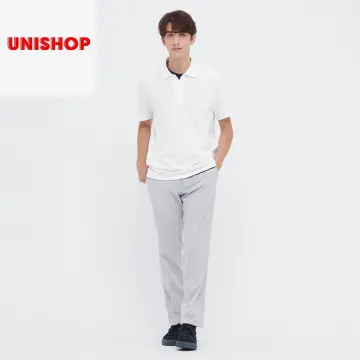 Áo Polo Uniqlo Nam Chính Hãng  Dry Kanoko Shirt  Đen  JapanSport  45971309