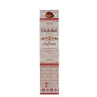 Natural Efe | Indian incense sticks - Goloka Saffron | ธูปหอม หญ้าฝรั่น 15g