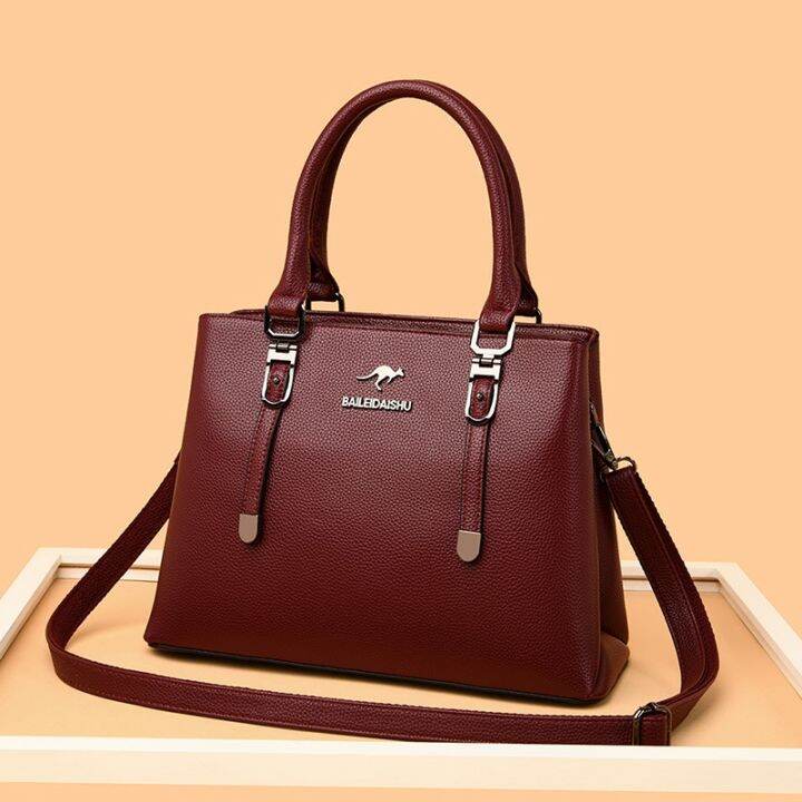 handbag-branded-กระเป๋า-diana-แบบพกพา-2020-ใหม่ยุโรปและอเมริกากระเป๋าสตรีขนาดใหญ่ความจุทั้งหมดกระเป๋าสะพายไหล่ข้างเดียวเรียบง่ายกระเป๋าสตรีวัยกลางคนแล