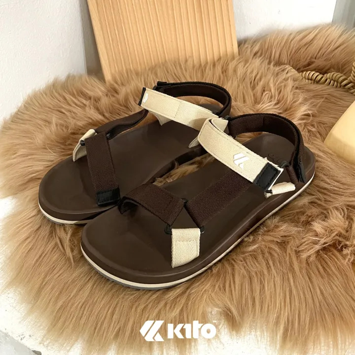 รองเท้าแตะ-รองเท้า-kito-กีโต้-flow-twotone-รองเท้ารัดส้น-รุ่น-ac27-size-36-43