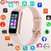 ☄ Trosmart C60 Smart Watch Women Sport Fitness Watch For Android iOS Waterproof Body Temperature Heart Rate Monitor Smartwatch Men