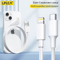 5A PD USB C สำหรับ 11 12 13 Pro Max Mini XS XR Fast Charging 15W Type C ถึง Lightning สำหรับ Charger Data Line