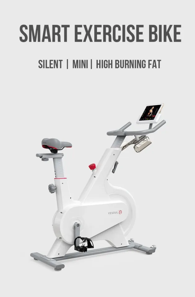silent exercise bike