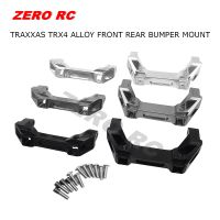 TRX4 CNC ALLOY FRONT REAR BUMPER MOUNT For 1/10 Traxxas TRX-4 Crawler Rc Car Upgrade Parts