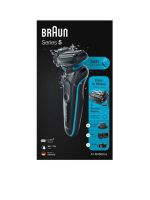 BRAUN - Shaver 51-M4500CS Blue Mixed [ #beautiful beauty skincare สกินแคร์ เครื่องสําอางค์ central online เซ็นทรัล shopping lazada ลาซาด้า โปรโมชั่น ]