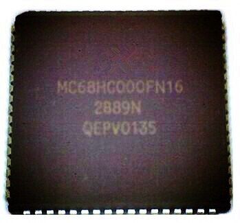 Mc68hc000 Mc68hc000fn16 Plcc68คุณภาพดีชิปไมโครโปรเซสเซอร์ไมโครคอนโทรลเลอร์