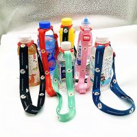 □ 1 PCS Convenient Sport Outdoor Water Cup Strap Buckle Multifunctional Mineral Water Bottle Drink Bottle Strap Lanyard Backwater