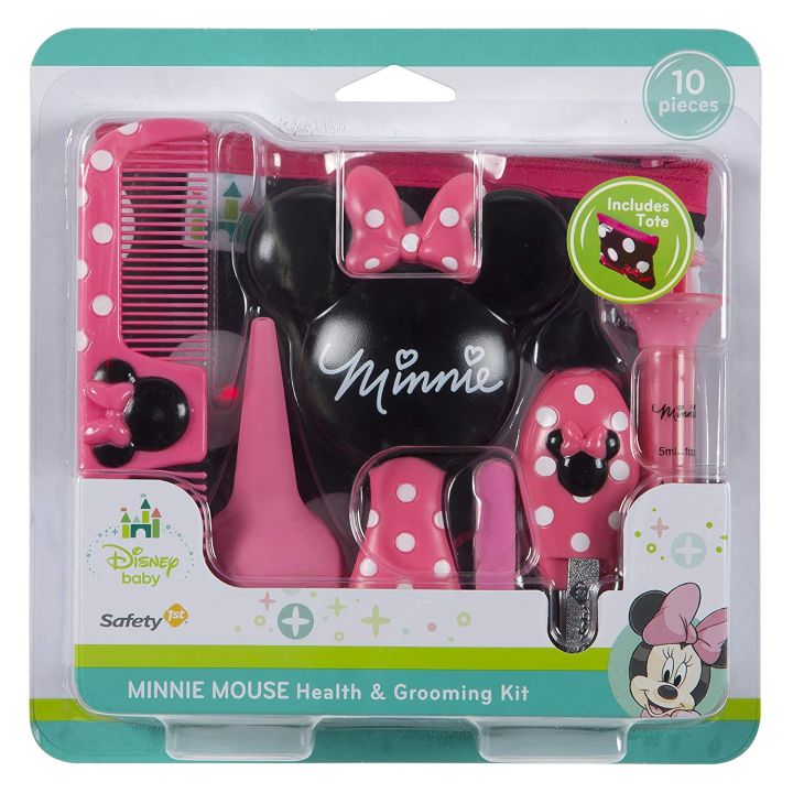 ชุดดูแลเด็ก-disney-baby-minnie-health-amp-grooming-kit-pink-ราคา-790-บาท