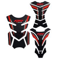 3D Carbon Fiber Motorcycle Fuel Tank Pad Cover Protector Decal Stickers For BMW S1000RR S1000 RR