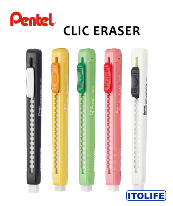 Pentel Clic Eraser 1pc Lazada PH