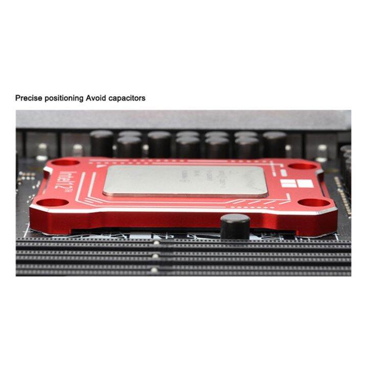 lga17xx-bcf-12th-generation-cpu-bending-correction-fixing-buckle-cpu-bending-corrector-frame-cpu-fixed-backplane