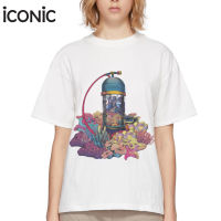 iCONiC OCEAN TANK T-SHIRT #5173 เสื้อยืด พิมพ์ลาย ถังอ๊อกซิเจน เสื้อยืดแฟชั่น เสื้อยืดสีขาว เสื้อยืดผญ เสื้อยืดผช เสื้อยืดลาย