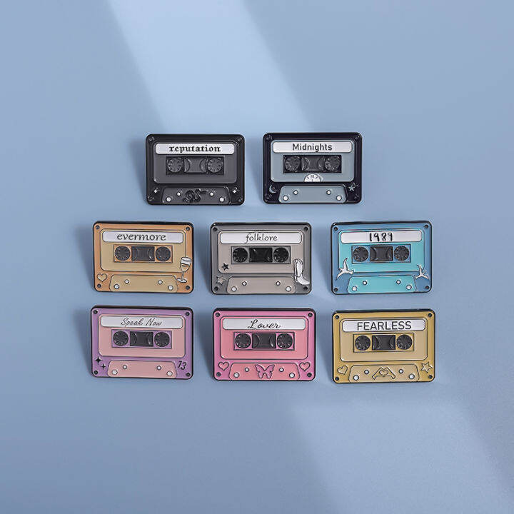 Taylor Swift อัลบั้มเพลง Enamel Pin "1989" "คนรัก" "ชื่อเสียง ...