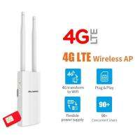 4G CPE Outdoor Router เราเตอร์ใส่ซิม ปล่อย Wi-Fi 300Mbps รองรับ 3G,4G รองรับการใช้งาน Wifi สูงสุด 90 อุปกรณ์