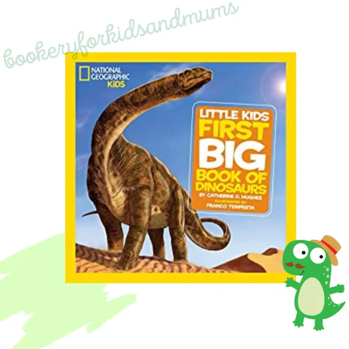 kids first big book of dinosaurs