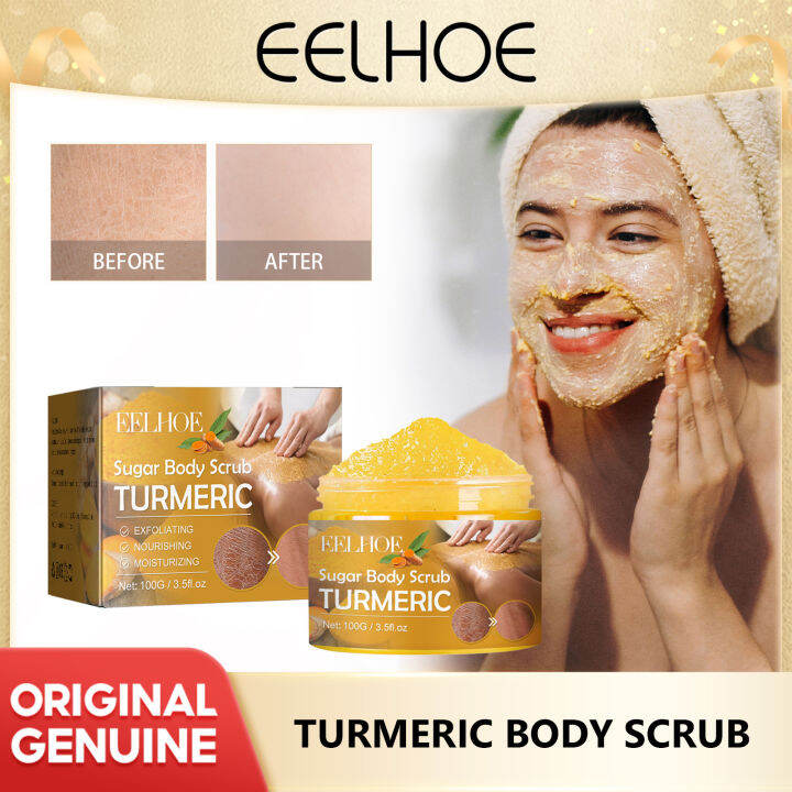 Dead Skin Remover Cream For Body Eelhoe Body Scrub Dead Skin Removal Back Exfoliating Brighten Knee