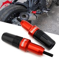 สำหรับ Benelli Leoncino 500 502C TNT 125 135 TRK 502 502X รถจักรยานยนต์ Essoires ป้องกันการเลื่อนแผ่นกันกระแทกไอเสีย