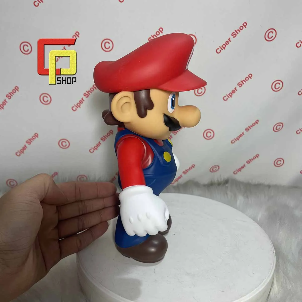 Mô hình Super Mario Bros - Mô hình Mario mũ đỏ | Lazada.vn