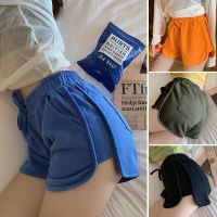 Korea style High waist Sweatpants multiple colour Ms Casual shorts