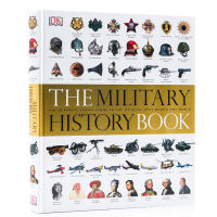 DK military weapons encyclopedia visual atlas the military history book original English military history encyclopedia hardcover young peoples English reading extracurricular books original books