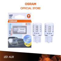 หลอดไฟ LED OSRAM 7715R ขั้วเสียบ T20 (ไฟ 2จุด) แสงสีแดง